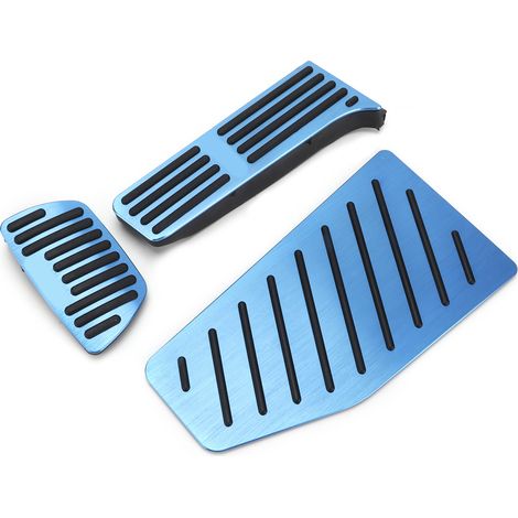 Ensemble de 3 repose-pieds antidérapants pour accélérateur et frein de voiture, en alliage d'aluminium, de remplacement pour RAV4 XA50 2019-2021 (1/5)
