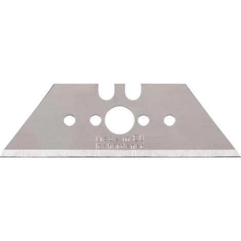 kwb Lame trapezoidali per coltelli per tappeti 022806 (6 pezzi, estremamente affilati, 60 x 19 x 0, 5mm, in pratica scatola dispenser) (1/4)