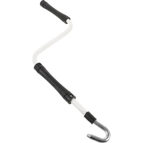Metal Awning Crank for Manual Outdoor Awning, Sturdy Accessory for Rain Shelter, Retractable Pergola Roofing System, Robust Awning Arm for Patio and Garden (1/4)