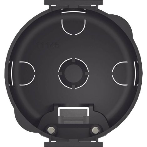 inprojal elektrosysteme Accessori Presa di protezione dal contatto accidentale Nero D 5042ZR (1/2)