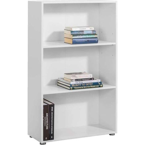 Libreria Linea 'Ilio' 3 Rip. - Cm.30 X 70 X H.119 Rovere (1/4)