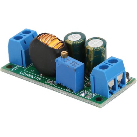 LED-Treibermodul LD48AJTA 72W DC 6-50V 1-3A PWM-Regler StromwandlerH 3A 8-16V mit Anschlussklemme (1/5)