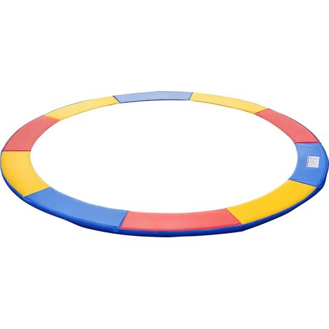 Housse de trampoline, matériau résistant aux intempéries, s'adapte aux tailles standard, MULTI (1/5)