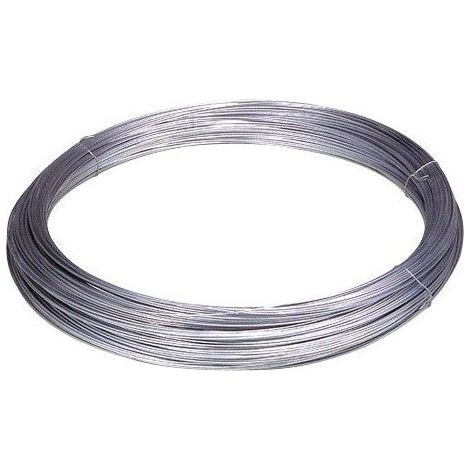 Galvanisierte Drahtrolle 25 Kg. Nr. 17 - 3,0 mm.