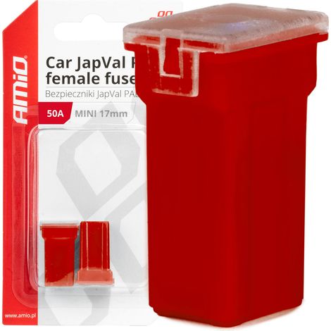 Fusibles automobiles femelles Japval PAL 50A amio-03446
