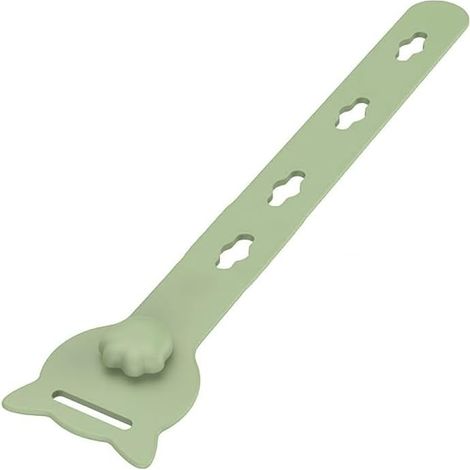 Silicone Tie Holders for Cables 10 Pack of Reusable and