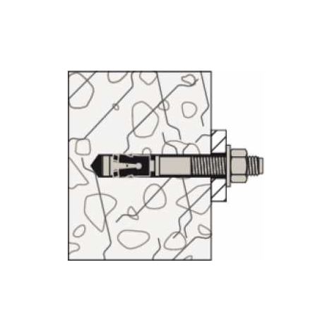 Fischer Bolzenanker FAZ ll 16.0 x 25 mm - 1 Stück Dübel (1/5)