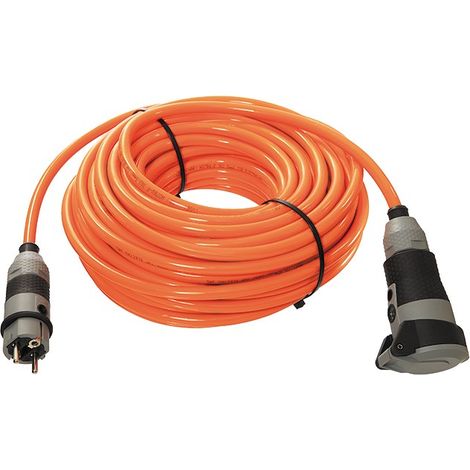 SCHUKOultra Verlängerungsleitung 10m H07BQ-F 3G2,5