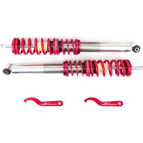Coilovers/Suspensión roscada trasero for VW Golf 2 Golf 3 Jetta Vento Corrado