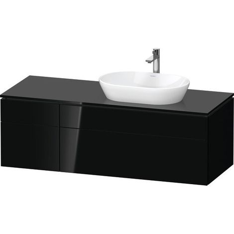 DURAVIT LC4875040400000 Console WTU blanc L-Cube 550x1400x482 mm