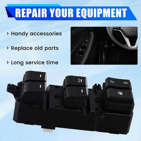 Bouton de commande de lève-vitre électrique, accessoire auto 93570-F80204X pour Hyundai Tucson 2015-2020 (1/5)