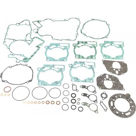 athena motordichtungssatz für motorrad ktm 125 sx 1998 bis 2001
