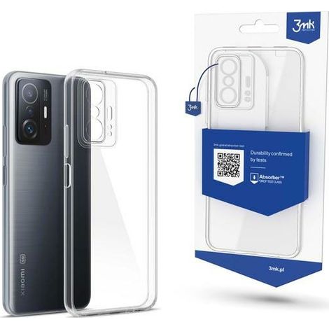 Xiaomi 11T/11T Pro - 3mk Clear Case