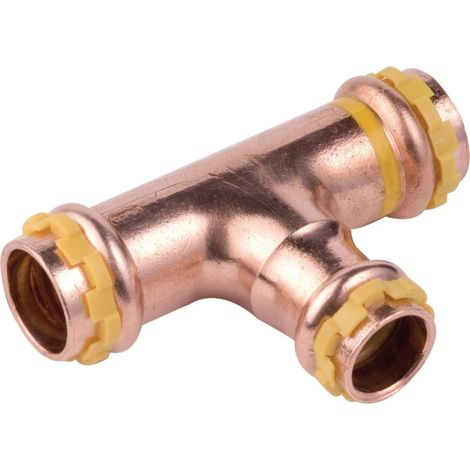 VSH SudoPress Cuivre Gaz Té réduit i/i/i 54x42x54 Type SPG5130RV, 6674426