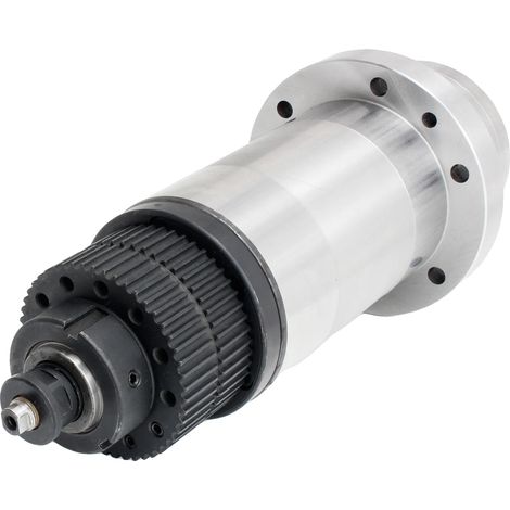 Moteur de broche CNC, alliage haute résistance, diamètre 80 mm, vitesse max 6000 tr/min, compatible avec les porte-outils BT30, certifié CE (1/5)