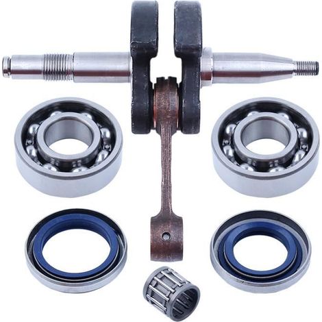 Vilebrequin Joint d'huile de roulements à billes Kit pour Husqvarna 362 365 372 371 372XP Jonsered 2063 2065 2071 2166 2171
