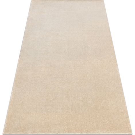 Teppich Teppichboden SEDUCTION creme 34 weich, langlebig, Schlafzimmer, Hotel beige 200x500 cm