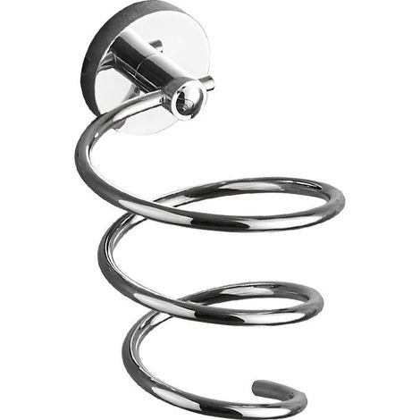 Porte sècheExclusif en Acier Inoxydable Salle de Bains SèchePorte Support Toilettes (Acier Inoxydable (Brossé) (1/5)