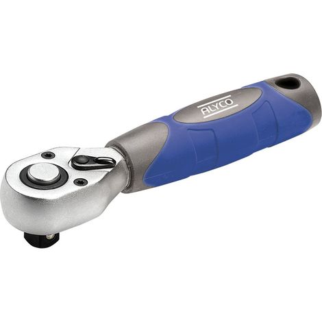 LLAVE DE CARRACA CORTA DE 3/8" ALYCO
