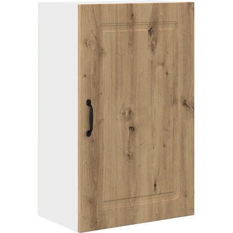 Meuble mural de cuisine,Armoire de cuisine Chêne artisanal 50 x 31 x 80 cm CFW24023 (1/5)