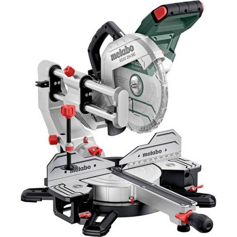 [NEUWERTIG] B-Ware Metabo Kappsäge KGSV 254 MC Säge Werkzeug präzise Schnittfunktion grau 725x490mm (1/2)
