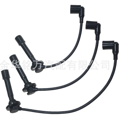 Système automobile Chery QQ Siemens, câble de distribution haute tension, câble de cylindre, câble d'allumage S11-3707020BA (1/5)
