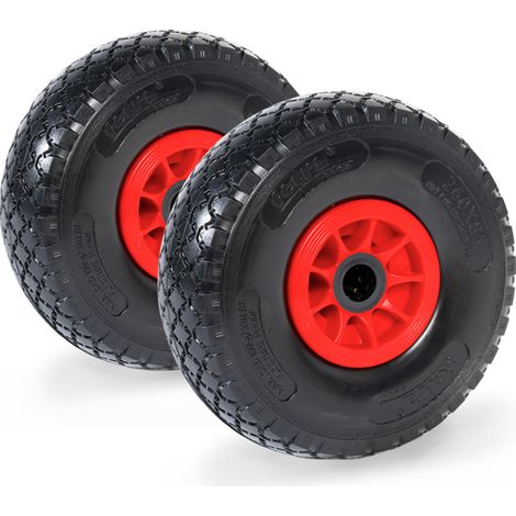 Fetra PU-Bereifung Pannensicher 260x85mm Mehrpreis für 2 Stück