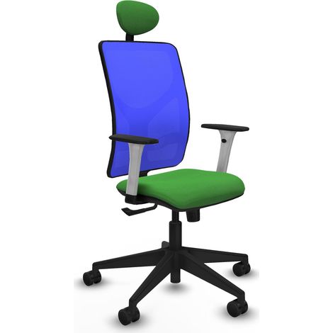 Silla de oficina piqueras y crespo Motilla blanco espuma 50 mm (1/2)