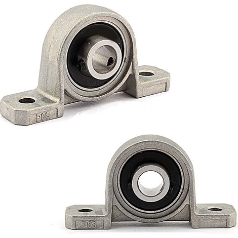 Support d'arbre à roulement sphérique KP08 8mm avec boîtier palier, 1 pièce (1/5)
