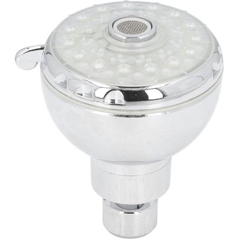 Tête de Douche LED 7 Couleurs avec Lumière Changeante Automatique et Filetage Externe G1/2 pour Salle de Bain (1/5)