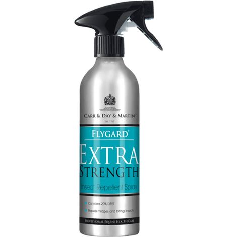 Spray anti mosche e insetti per cavalli Flygard ExtraStrength 500ml