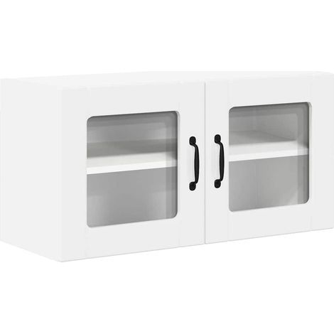 Armoire de cuisine Meuble de cuisine Lucca Blanc 80 x 31 x 40 cm (1/5)