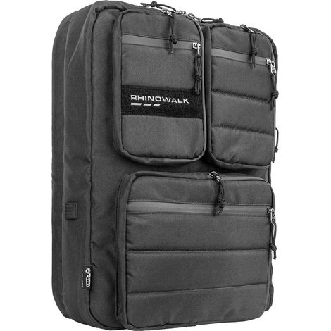 Fahrrad Gepäckträgertasche 25L mit Schultergurt, Laptopfach, Regenschutz (1/5)