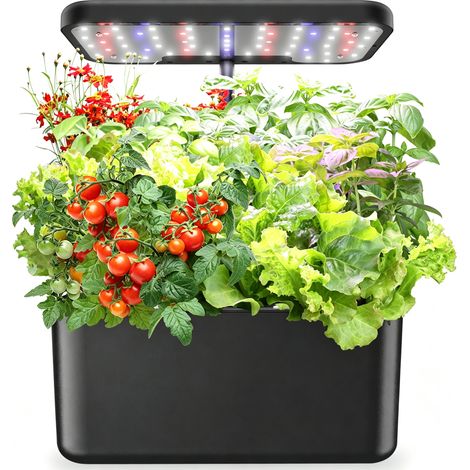 Système de culture hydroponique intelligent à spectre complet, machine à cultiver des légumes, culture hors-sol, culture hydroponique, lampe d'éclairage d'appoint, culture de légumes en intérieur (1/5)