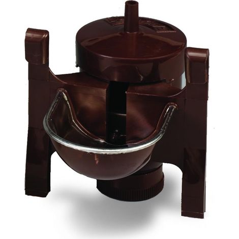 Abreuvoir automatique système à flotteur fixation grillage