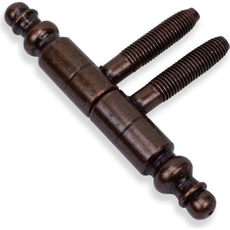 Cerniera in stile barocco d.14 bronzo