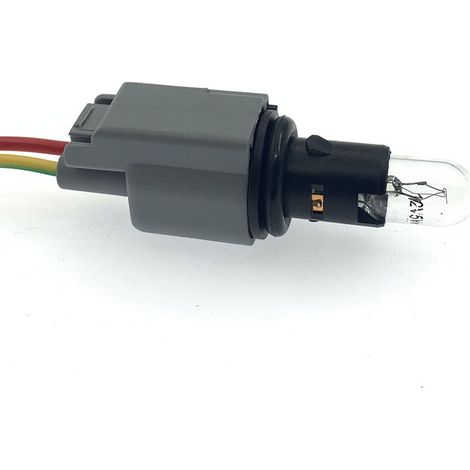Le connecteur 6R3Z-13411-BA est destiné aux clignotants, feux de stop, feux de brouillard et feux arrière Ford. Le support de connecteur est le L002825W5 il comprend le support, la fiche et l’ampoule