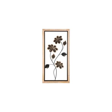 IRON/WOOD  WALL PANEL GIRISH -A- CM 30X2,5X60 (1/5)