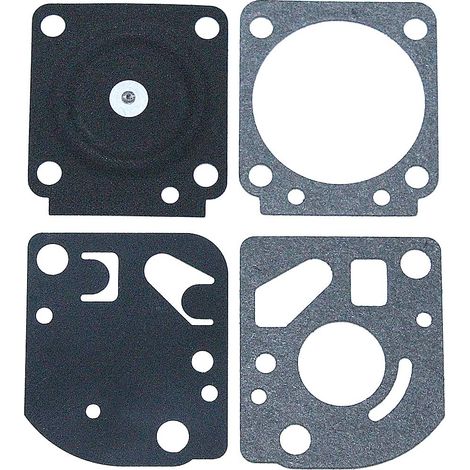 Kit de joints réparation carburateur Membrane compatible Zama C1U-DM4 C1U-H10 C1U-H11 C1U-H12 Homelite ST-155 175 285. (1/5)