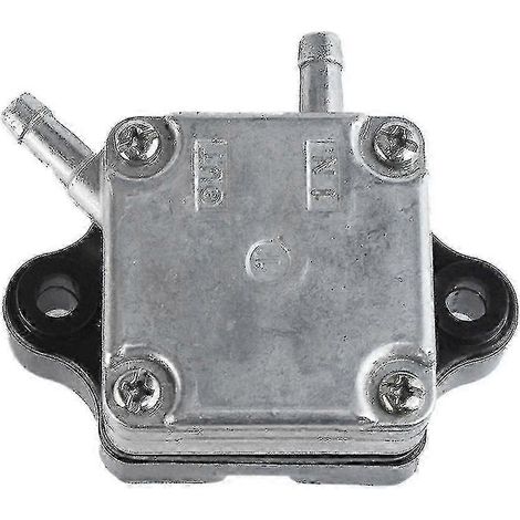 Pompe à carburant marine 2026 66M-24410-10/11 pour moteur hors-bord 4 temps 9,9 CV et 15 CV (1/5)