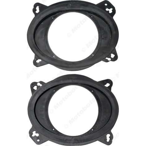 Joint d'étanchéité solide pour haut-parleur de porte avant Subaru Forester 2013, conversion 6x9 vers pavillon de 6,5 pouces. (1/4)