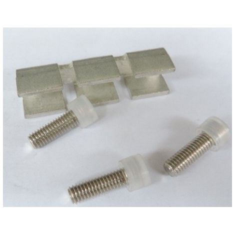 Pont vissable 3 points pour borne vissée NSYTRV502 SCHNEIDER NSYTRAL503