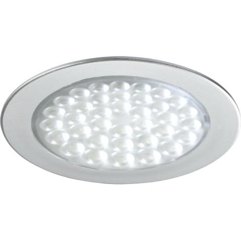 Hera Accesorio Sobreponer Aro Mueble Cuadrado Q 68-Led Acero Inox (1/5)