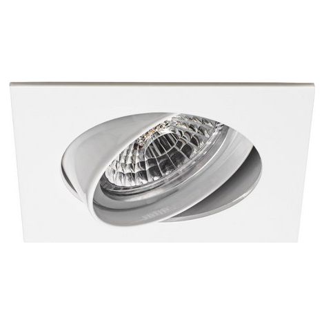 Downlight 604 GX5,3 12V 50W technisch weiß JISO 604D-90 (1/2)