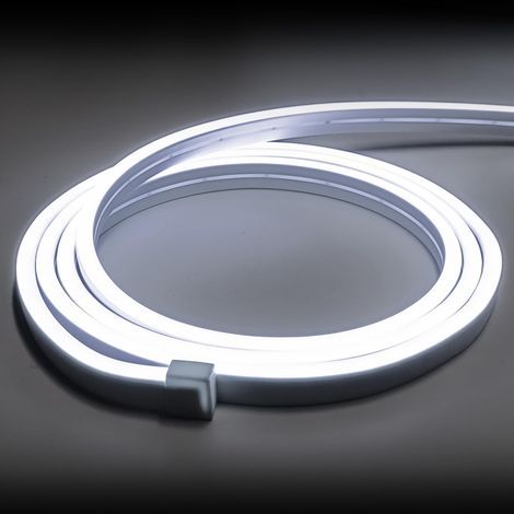 1 Bande Lumineuse LED 5m, Découpable Flexible, Étanche IP65 Blanc 6000K, Décoration Intérieur Extérieur (1/5)