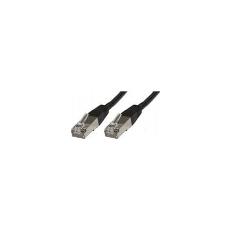 MicroConnect F/UTP CAT5e 10 m PVC negro