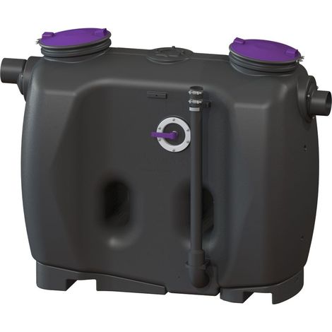 -Fettabscheider EasyClean free NS 7, Direct, Schauglas, SonicControl