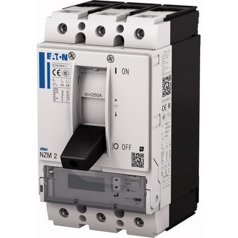 Disjoncteur PXR25 3p,100A sur socle 000192118 EATON NZMN2 PMX100 SVE