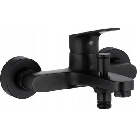 KFA Otava Black Badewannenarmatur matte schwarze Ausführung