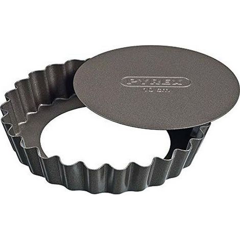 PYREX MOULE TARTELETTES(4)10CM METAL ASIMETRIA (1/3)